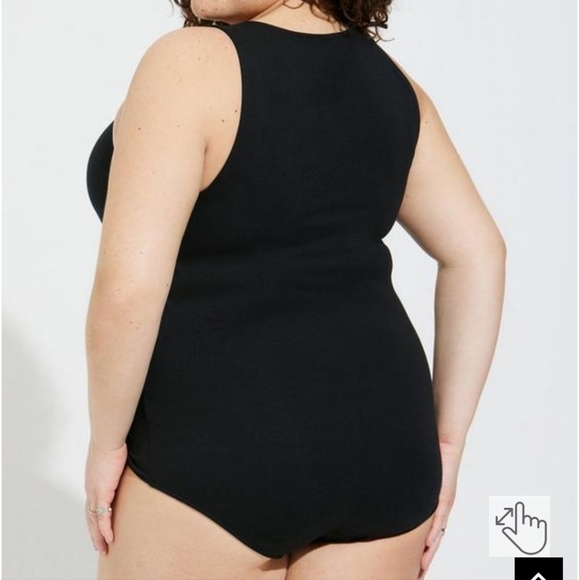 NWT Disney Princess size 12 bodysuit Little Mermaid graphic Torrid brand - Picture 2 of 7